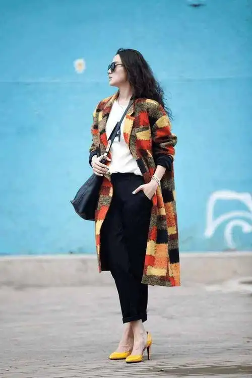 气质女明星的服装搭配看看哦