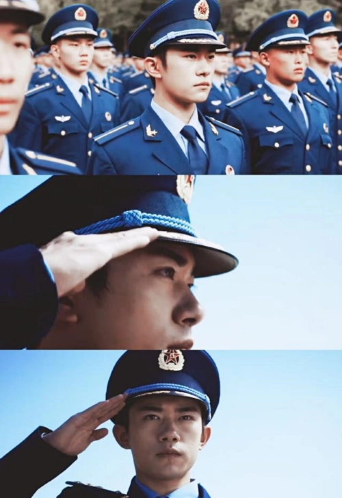 吾家有男初长成易烊千玺空军招飞宣传片新鲜出炉最新照酷毙了