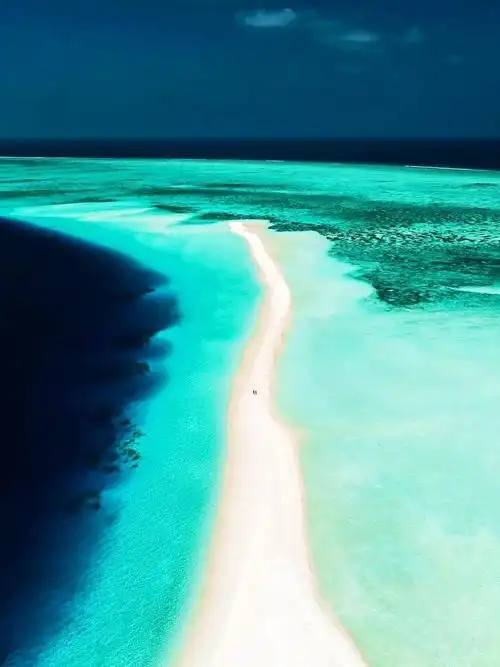 马尔代夫选岛攻略之美爆朋友圈的拖尾沙滩