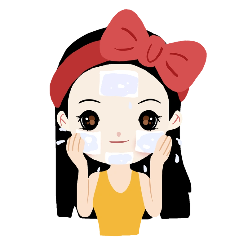 护肤小技巧之湿敷:简单 急救 便捷