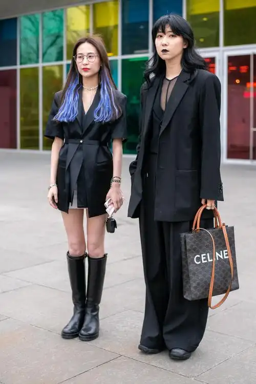 2021年秋季上海时装周最佳街头风格