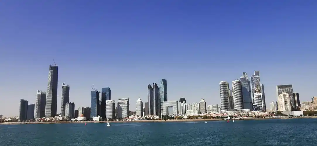 青岛醉美浮山湾