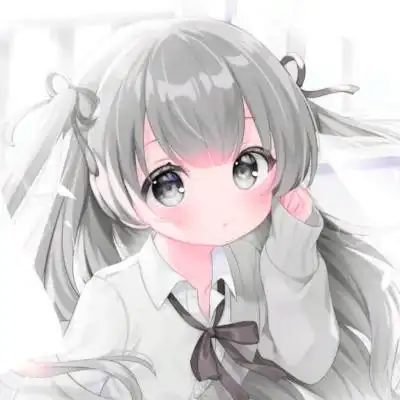 卡通头像女呆萌动漫高清图片