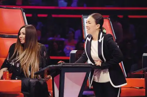 好声音第二季开录 那英张惠妹现场叫阵|张惠妹|那英|好声音_新浪娱乐_