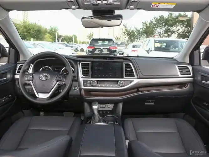 0t 两驱精英版 5座 汉兰达内饰好看吗 汉兰达购车手册_太平洋汽车
