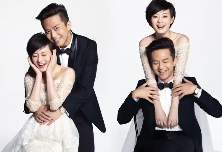 邓超孙俪婚礼十大温馨甜蜜瞬间