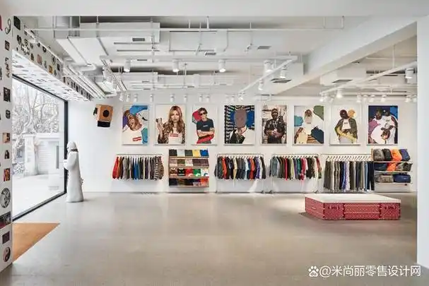 supreme中国上海全新店铺由simparch操刀设计