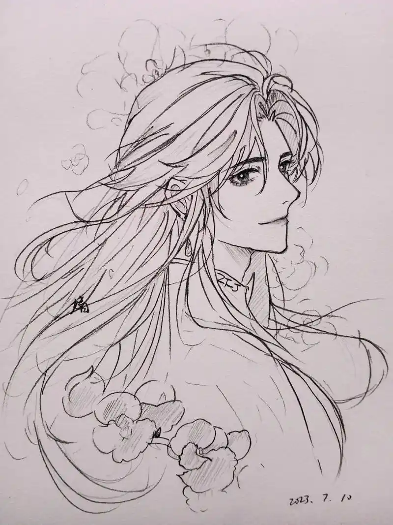 "红梅覆雪,兰舟笼香"——沈兰舟.#手绘 #画画 #一起学画 - 抖音