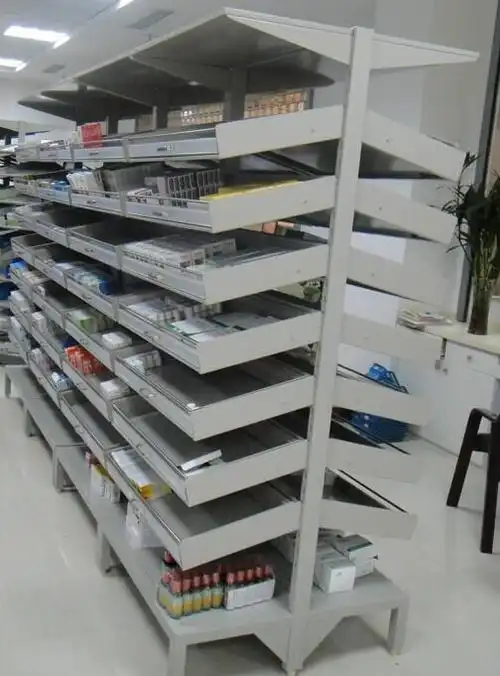 昂派医疗upy16系列双向药架厂家