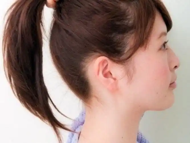 头发少怎么扎马尾好看详细步骤教你打造气质马尾781578_圈子