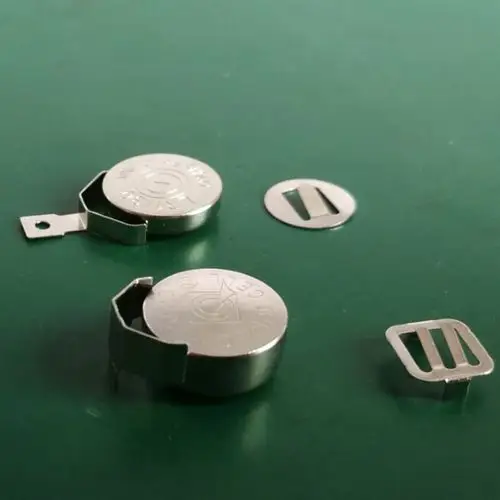 厂家供应ag13lr44正负极电池弹片纽扣电池ag13电池接触片