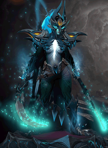 幻影刺客《暗羽刺杀》套装展示