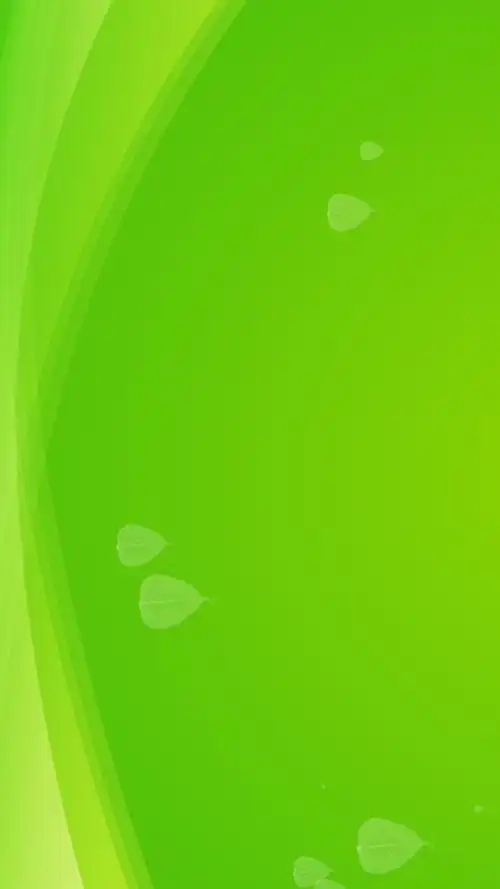 绿色护眼h5背景