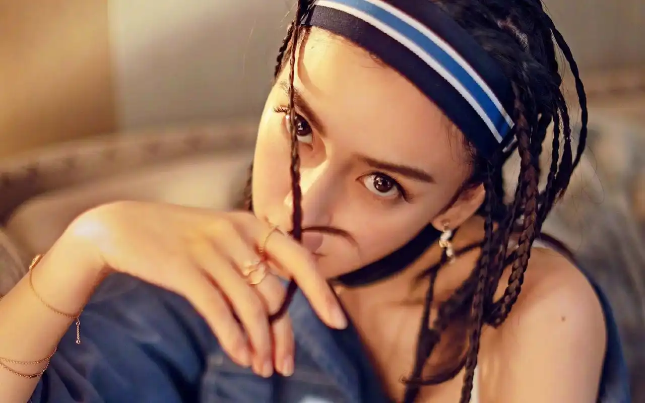 angelababy嘻哈范儿杂志写真图片壁纸