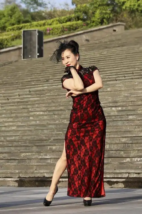 旗袍人像8-中关村在线摄影论坛