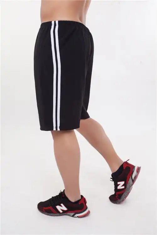 运动短裤 男女跑步健身训练裤 夏季男士速干五分裤宽松篮球短裤