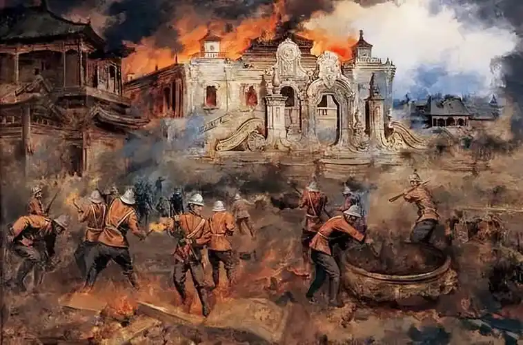 圆明园的毁灭前全景介绍(圆明园毁灭前的样子图片)-心语百科