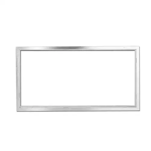 照明浴霸闪电客转换框集成吊顶灯转换框led转接框铝合金边框配件 全铝