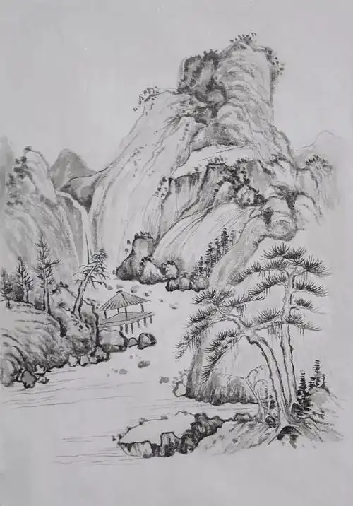 心心社2019年山水画临摹创作研修班北京济南太原招生简章