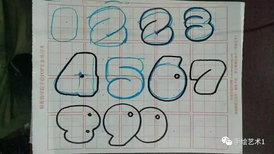 【手绘pop字体】这样的培训部分手稿你没有收藏保存绝对是你的遗憾