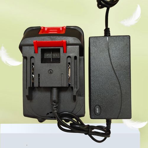 优力特 冲击电动扳手锂电池通用大容量座充电器电锤角磨机电锯 线充