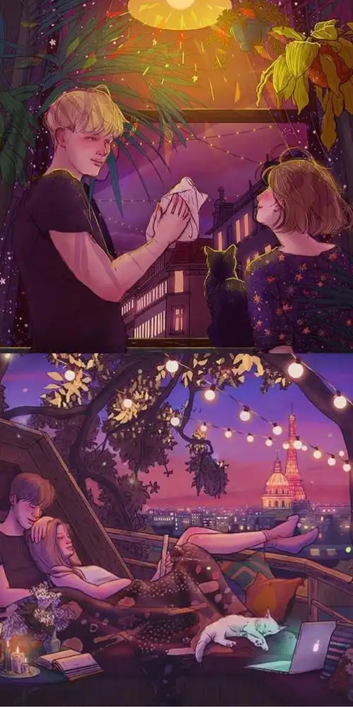 自制拼接壁纸 by;木樱