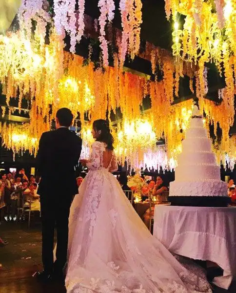 霍建华林心如婚礼全程精选