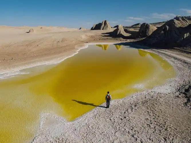 进入俄博梁的建议寻找俄博梁硫磺湖