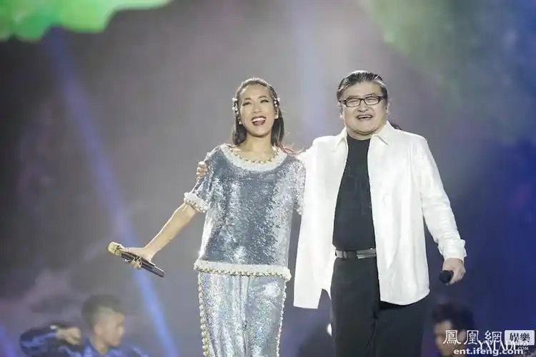 刘欢与吉克隽逸.