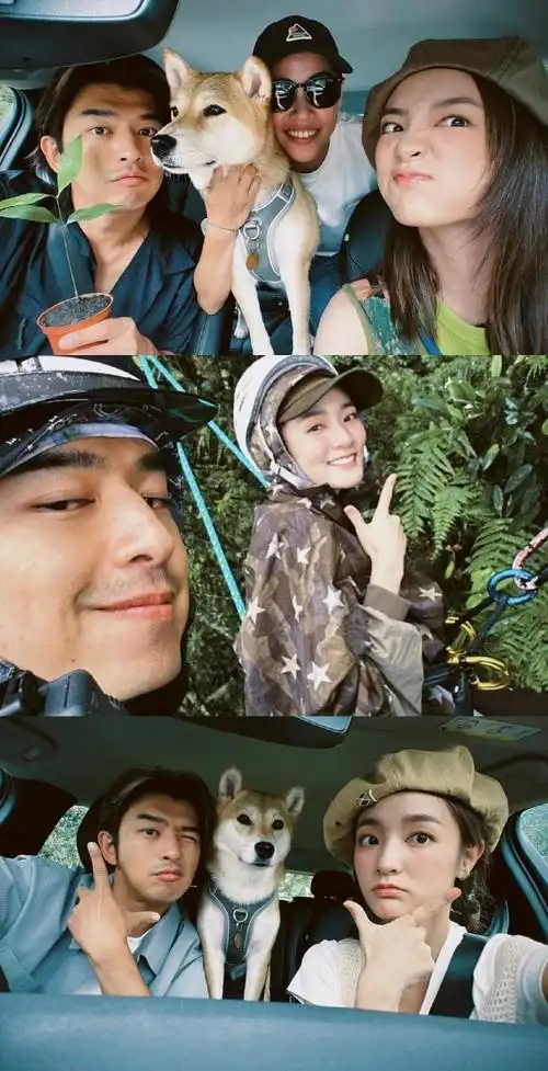 曾敬骅,林柏宏,朱轩洋,阮经天,范少勋,柯震东……同时还是曹佑宁的女