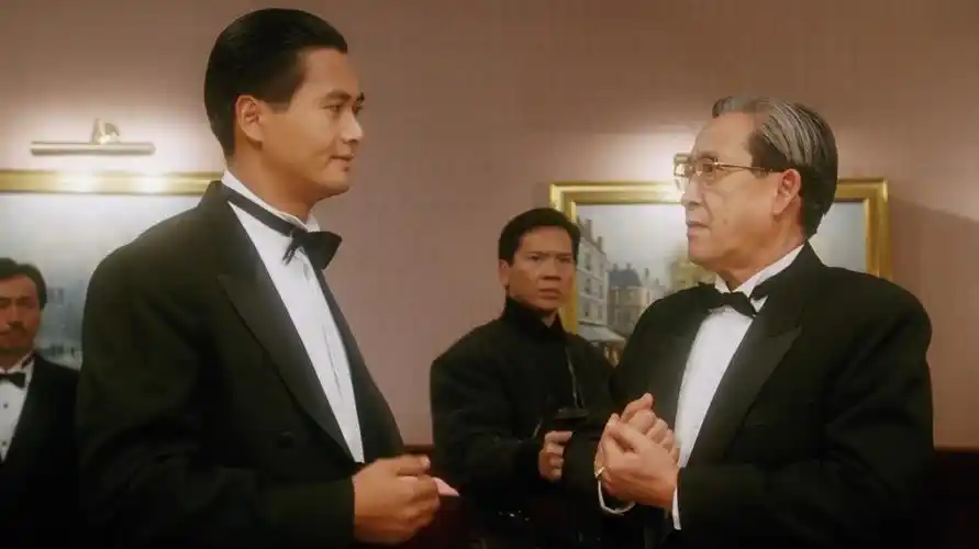 《赌神》精彩片段,周润发的经典之作,至今让人印象深刻