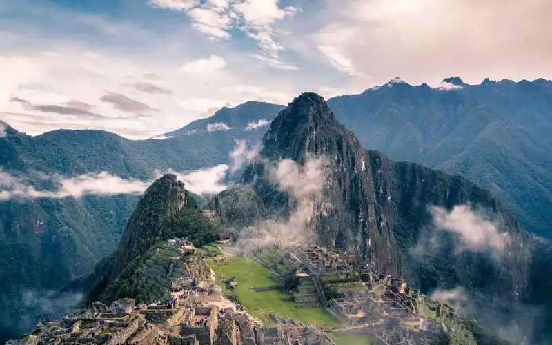 南美洲马丘比丘山高清电脑壁纸-风景壁纸 - 壁纸家