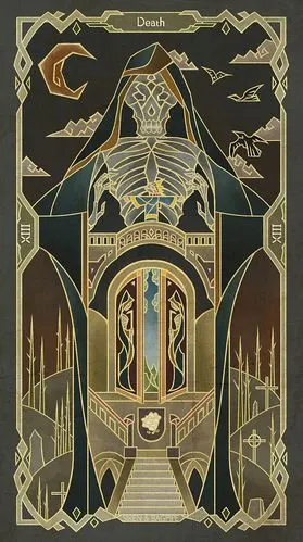 塔罗牌破碎镜像塔罗牌又名碎境塔罗