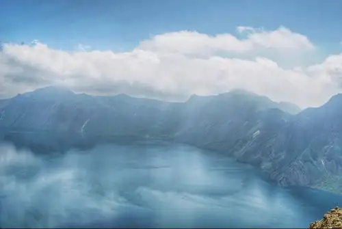 还记得盗墓笔记里的长白山吗,瑶池坠峰顶,仙境落人间