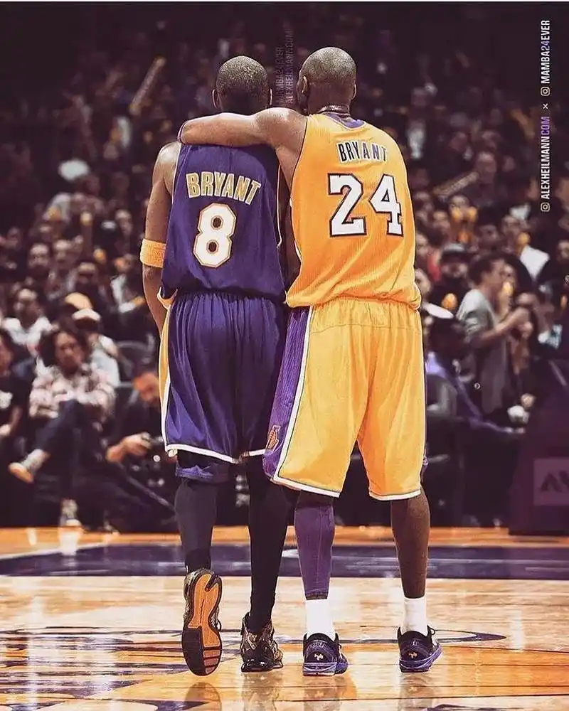 824科比日 #曼巴精神 #致敬老大 天堂仍有篮球,曼巴永 - 抖音