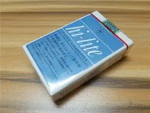 日税hi-lite喜力,一抹优雅的淡蓝色 - 烟草杂谈 - 烟悦网论坛