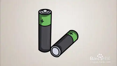 电池应该怎么画