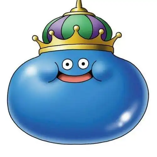 这就是史莱姆王的照片了,可不可爱呢?