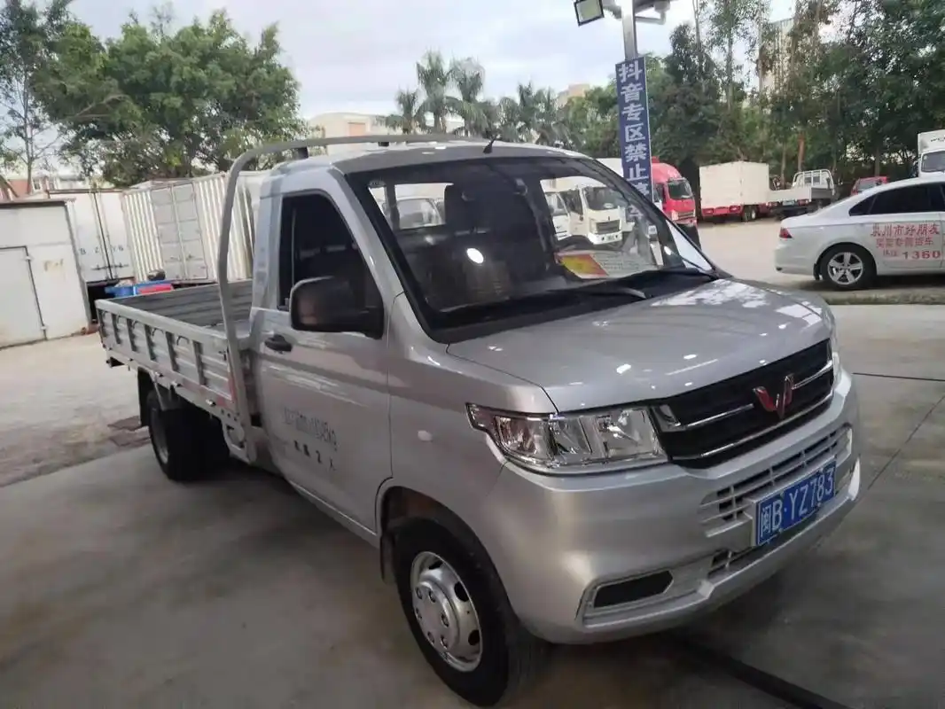 新款五菱新卡.货车店今日上市:闽byz783  车架号913 - 抖音