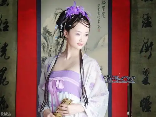 古装美女--琴瑟缘(高清大图)!