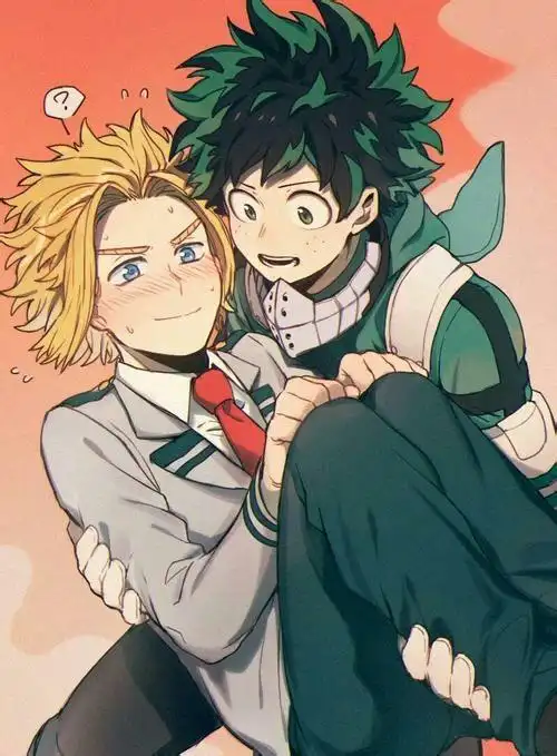 我的英雄学院cp