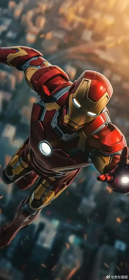钢铁侠##漫画##动漫##动漫壁纸##二次元新鲜事##插画艺术##艺术