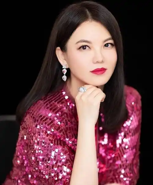 高曝光率令她的人气急速上升,不过李湘却不满足于现状,她没有选择只