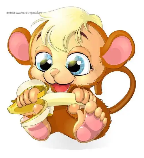 矢量中国 矢量图世界 矢量下载 卡通动物 卡通插图 矢量卡