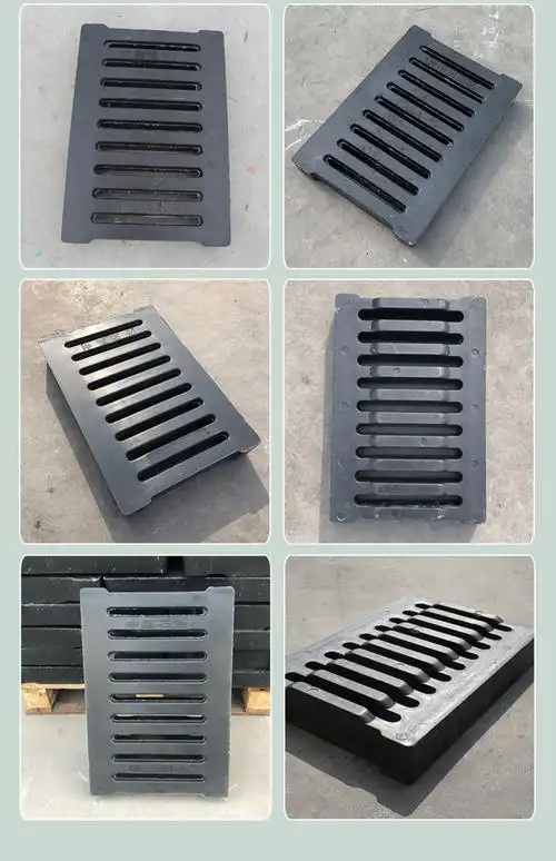 复合加油站雨水篦子污水下水道水沟盖板树脂绝缘专用重型箅子 400*600