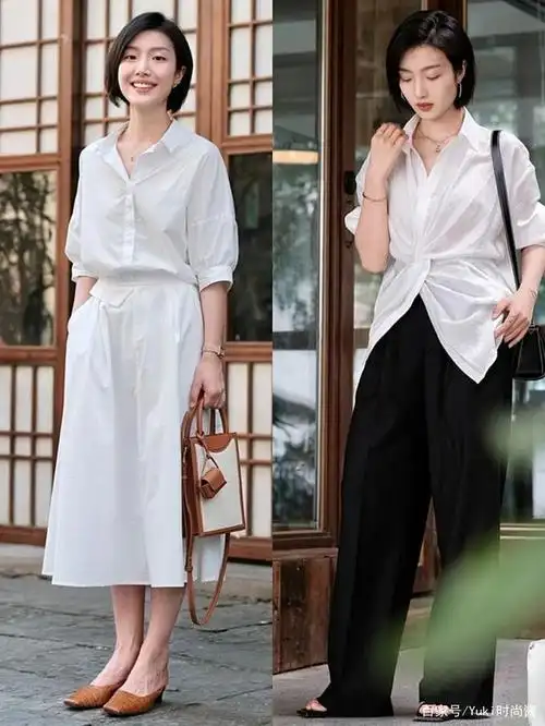 适合小个子的"高级感"穿搭,掌握这些小心机技巧,气质轻松翻倍