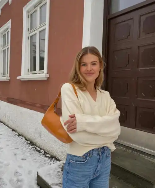 欧美ins时尚博主emmstell基础款的穿搭 尽数体现的时尚魅力