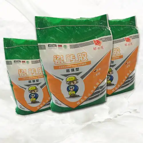 9215瓷砖胶强力粘合剂 高粘度代替水泥室内外瓷砖空鼓专用胶袋装