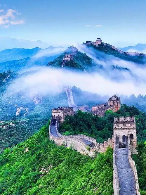 有机会一定来长城走一走,感受下祖国的大好河山#万里长城  #风景