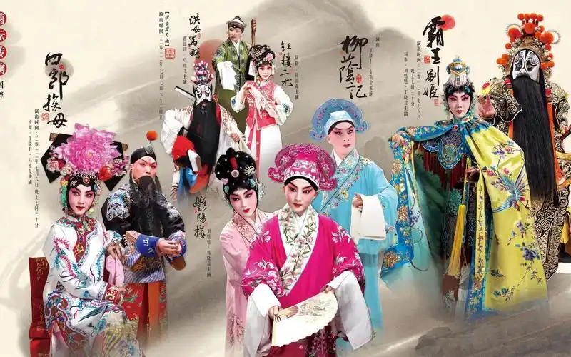 照片会唱歌,慕容晓晓的《黄梅戏》,这才是真正的戏腔